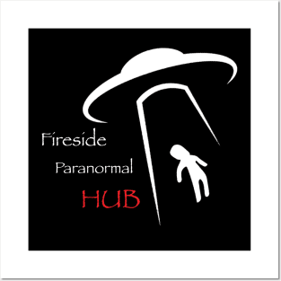 Fireside Paranormal HUB Posters and Art